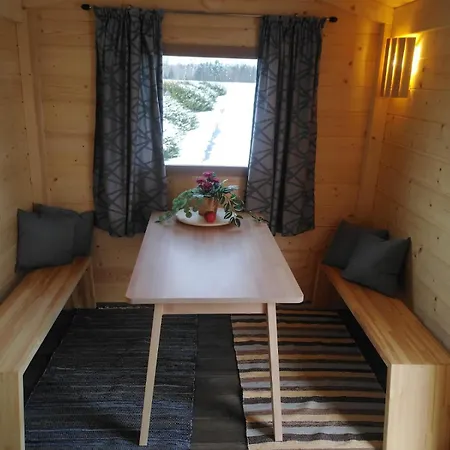 Maza Pirtina Luxury tent Ogres-Ziedi